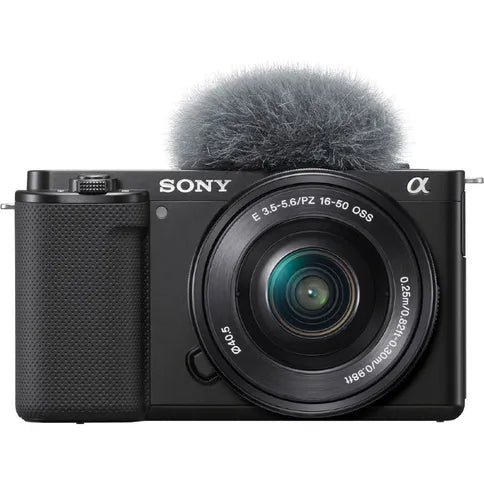 Cámaras para vloggers Sony ZV-E10 + 16-50mm (ZVE10LBDI.EU)